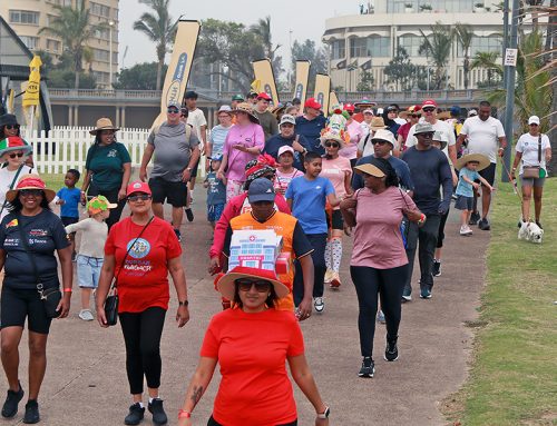 Another successful Durban #HatsOn4CPC Fun Walk under the belt